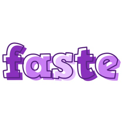 Faste sensual logo