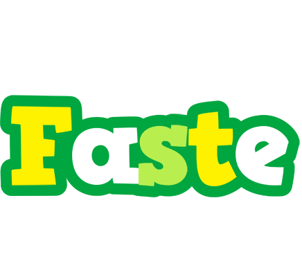 Faste soccer logo