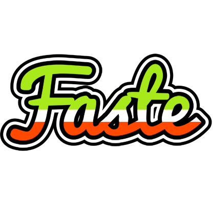 Faste superfun logo