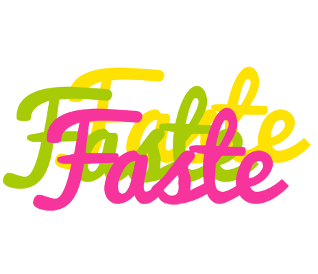 Faste sweets logo