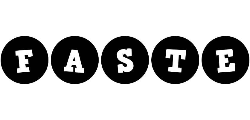 Faste tools logo