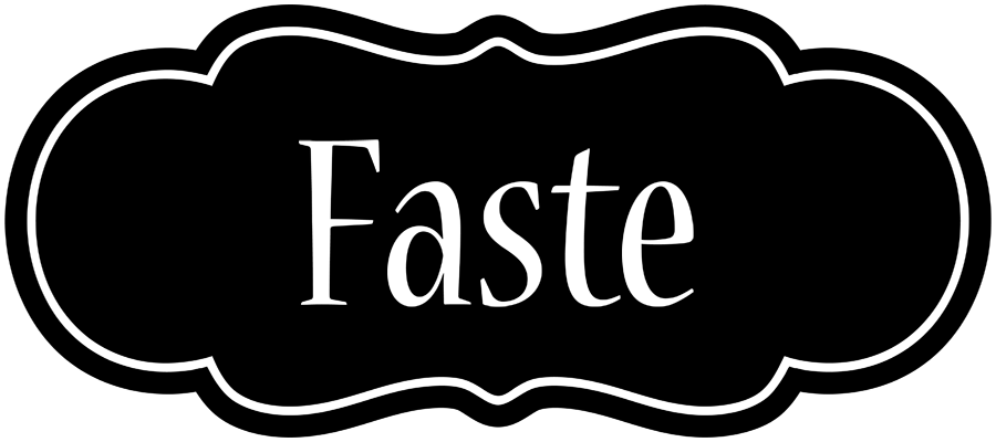Faste welcome logo
