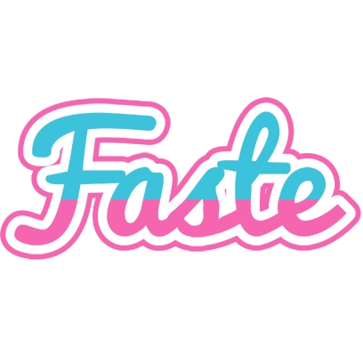 Faste woman logo