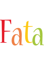 Fata birthday logo