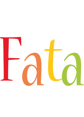 Fata birthday logo
