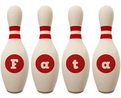 Fata bowling-pin logo