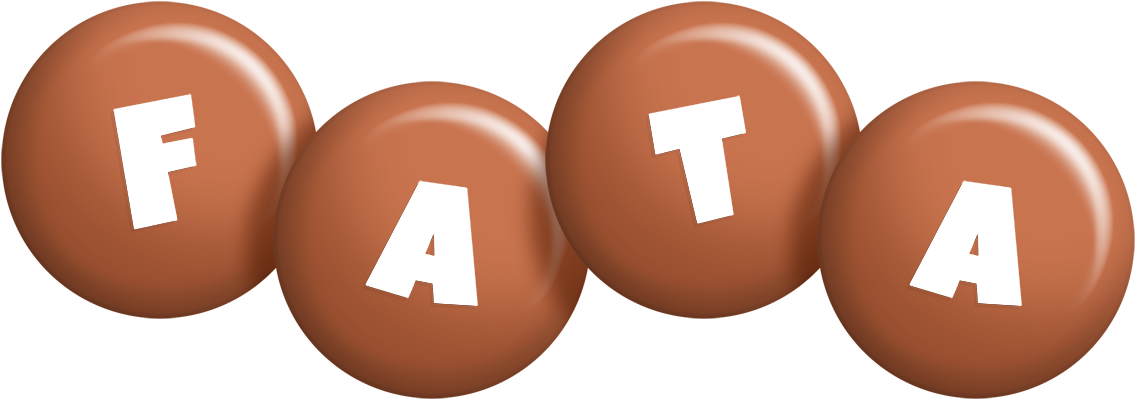 Fata candy-brown logo