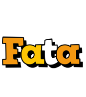 Fata cartoon logo