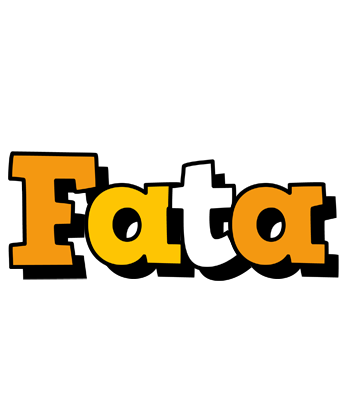 Fata cartoon logo