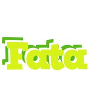 Fata citrus logo