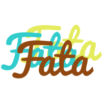 Fata cupcake logo