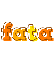 Fata desert logo