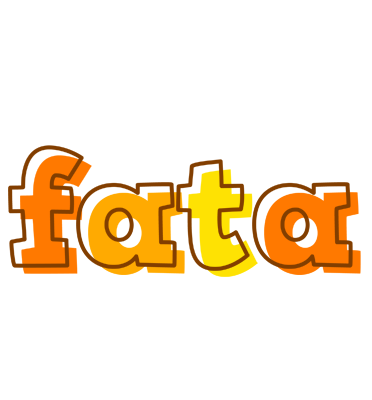 Fata desert logo