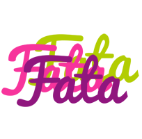 Fata flowers logo