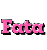 Fata girlish logo