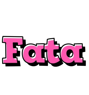 Fata girlish logo