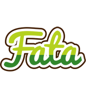 Fata golfing logo