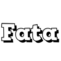 Fata snowing logo