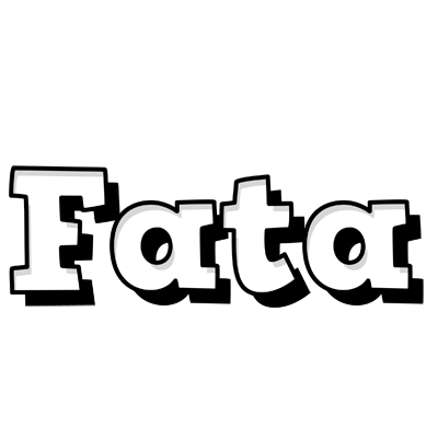 Fata snowing logo