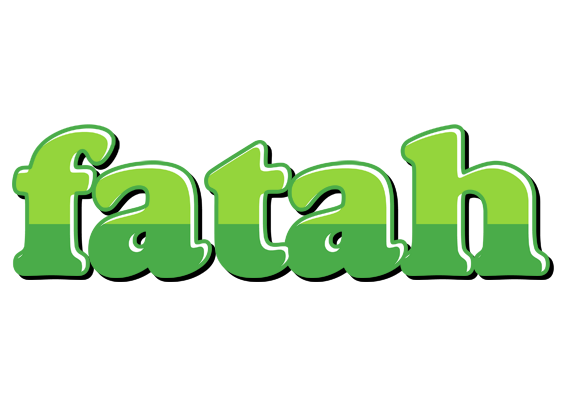 Fatah apple logo