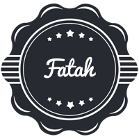 Fatah badge logo