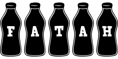 Fatah bottle logo