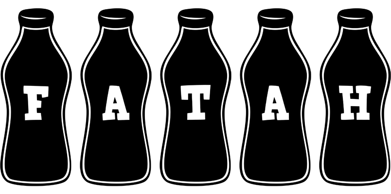 Fatah bottle logo
