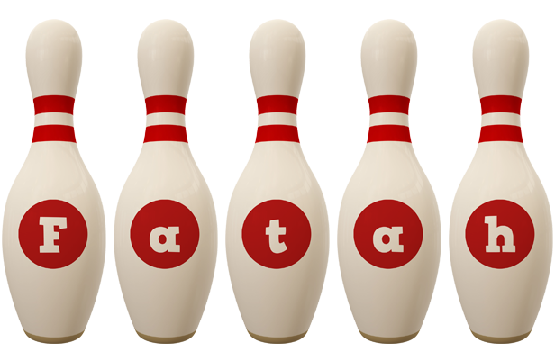 Fatah bowling-pin logo