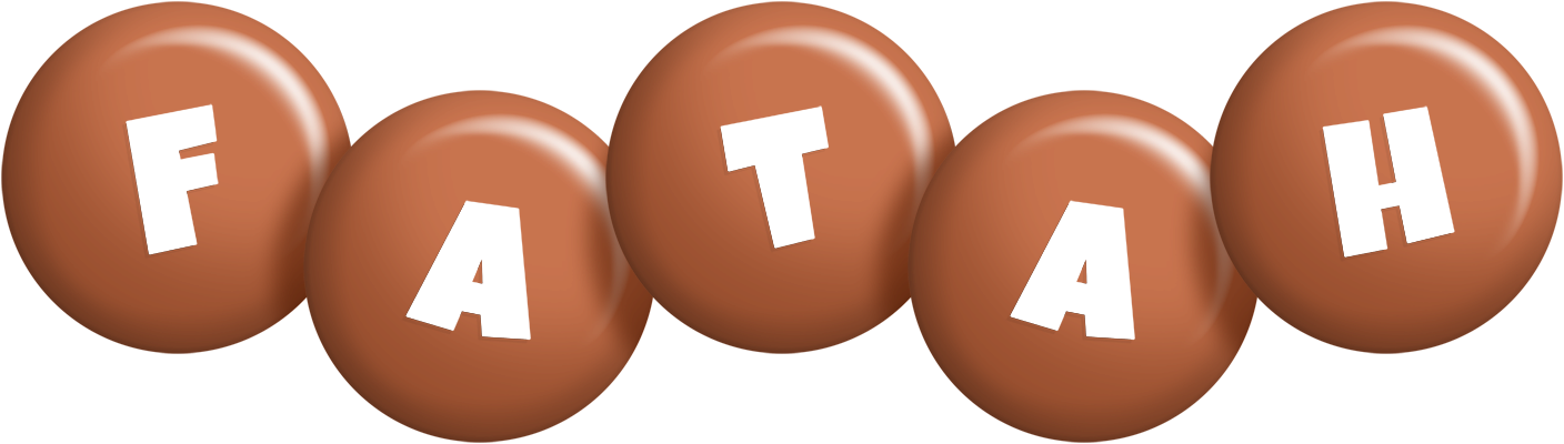 Fatah candy-brown logo
