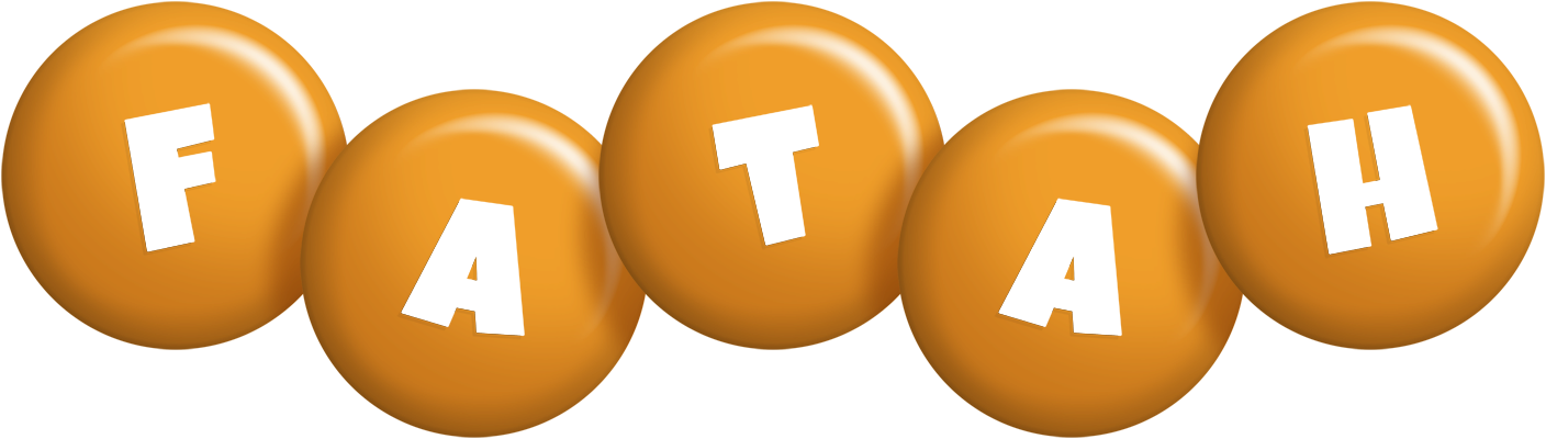 Fatah candy-orange logo