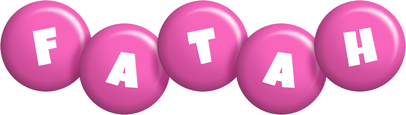 Fatah candy-pink logo