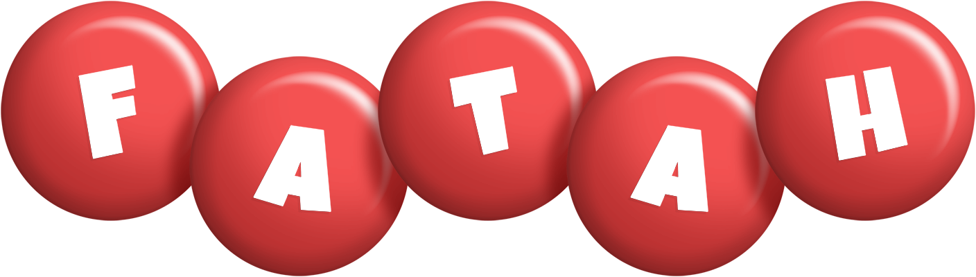 Fatah candy-red logo