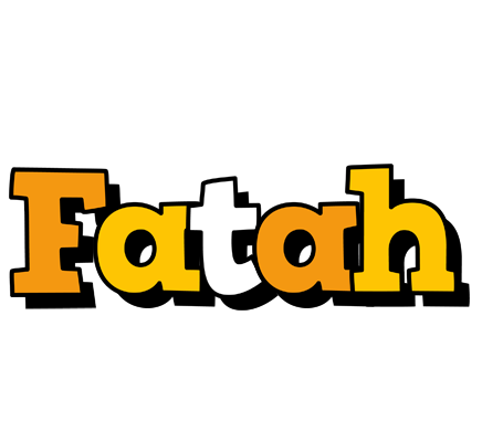 Fatah cartoon logo