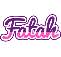 Fatah cheerful logo
