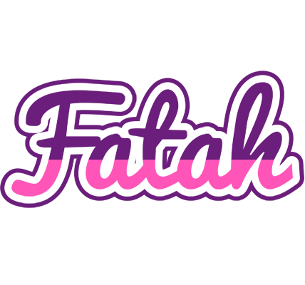 Fatah cheerful logo