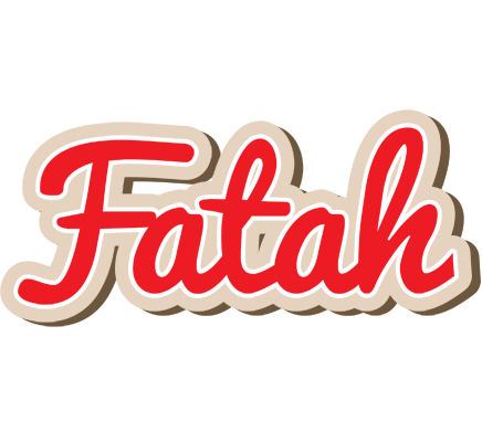 Fatah chocolate logo