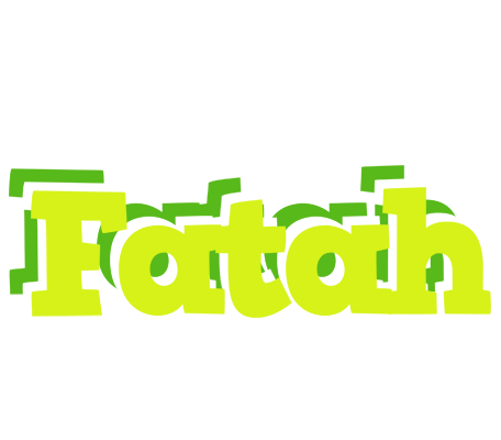 Fatah citrus logo