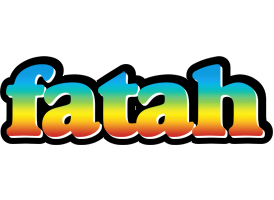 Fatah color logo