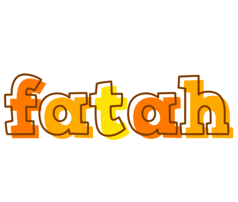 Fatah desert logo
