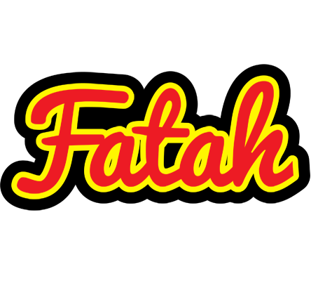 Fatah fireman logo