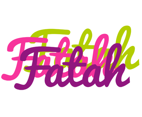 Fatah flowers logo