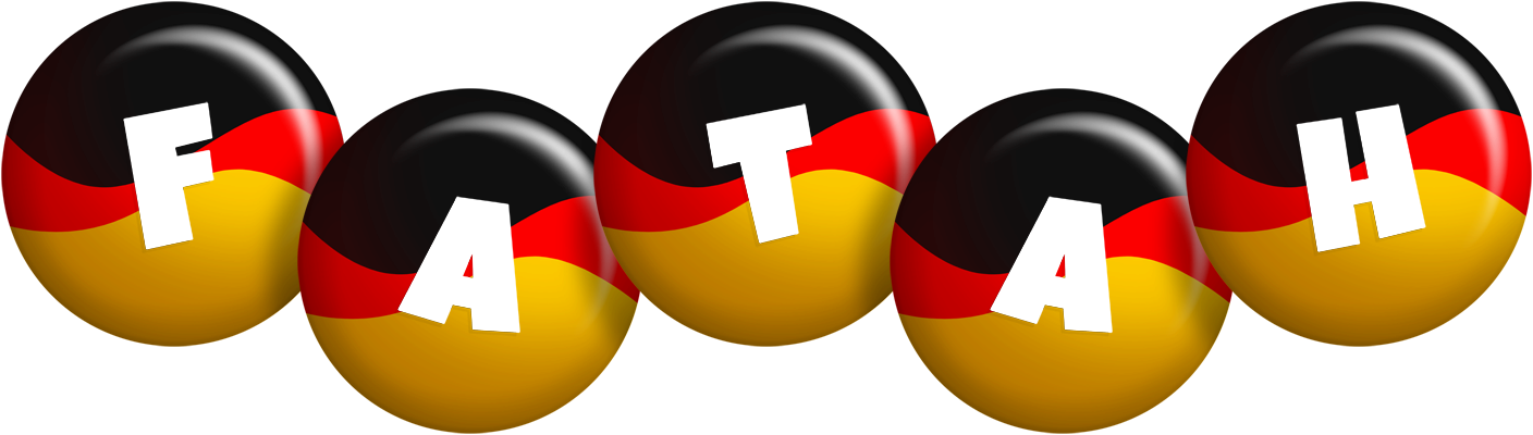 Fatah german logo