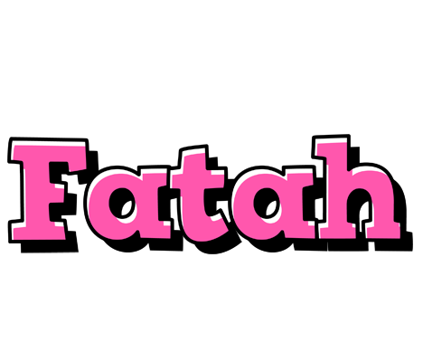 Fatah girlish logo