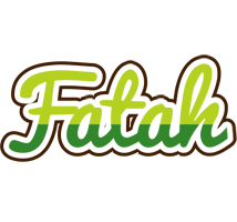 Fatah golfing logo