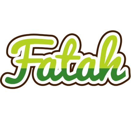 Fatah golfing logo