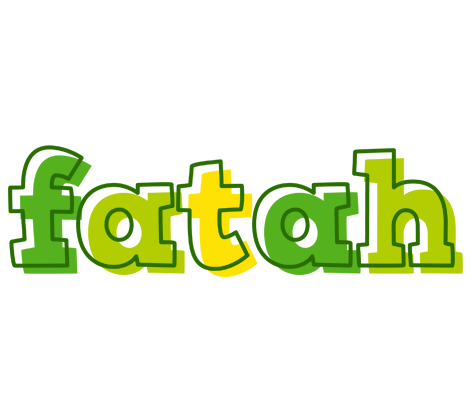 Fatah juice logo