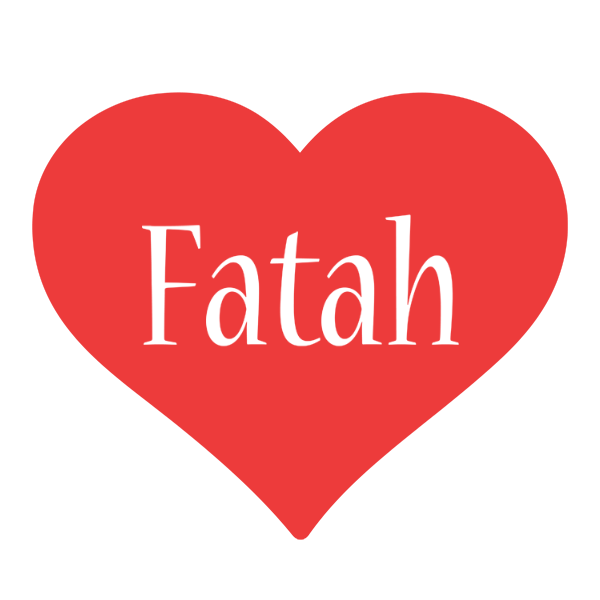 Fatah love logo