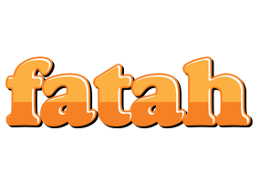 Fatah orange logo