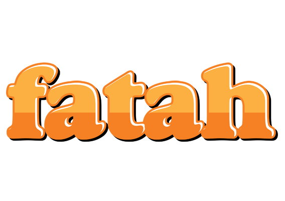 Fatah orange logo