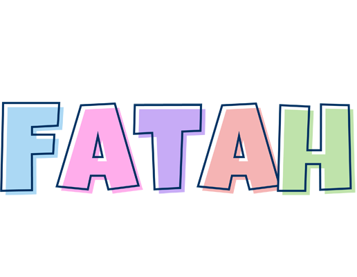 Fatah pastel logo